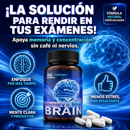 Leafy Story® Suplemento Cerebral 60 Cápsulas