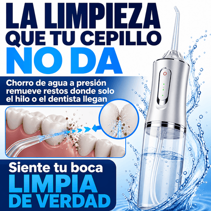 Limpiador Dental Inalámbrico