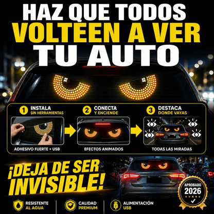 Set Ojos de Luces LED Animadas™ con Efectos HD