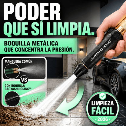 Boquilla Rociadora GAOYASHUIQIANG™ de Alcance Extendido