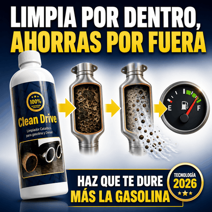 Líquido Limpiador Catalítico para Gasolina y Diésel