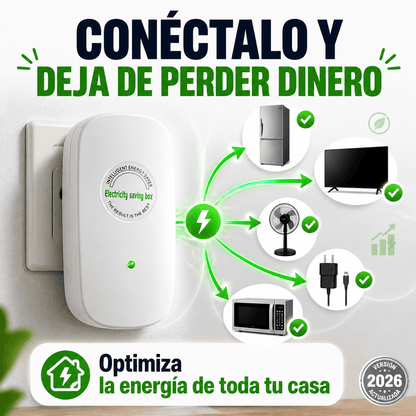 Dispositivo de Ahorro de Energía Inteligente con LED Indicador
