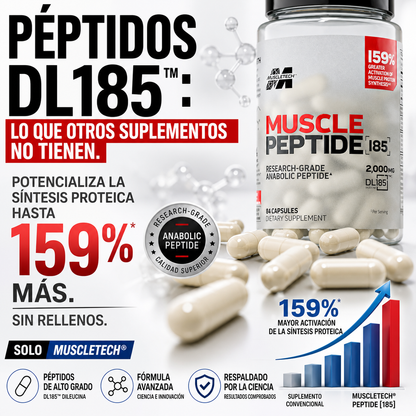 Muscletech® Peptide 84 Cápsulas