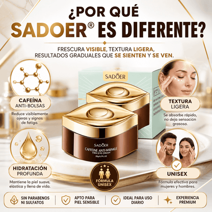 Sadoer® Crema Anti ojeras para 20g