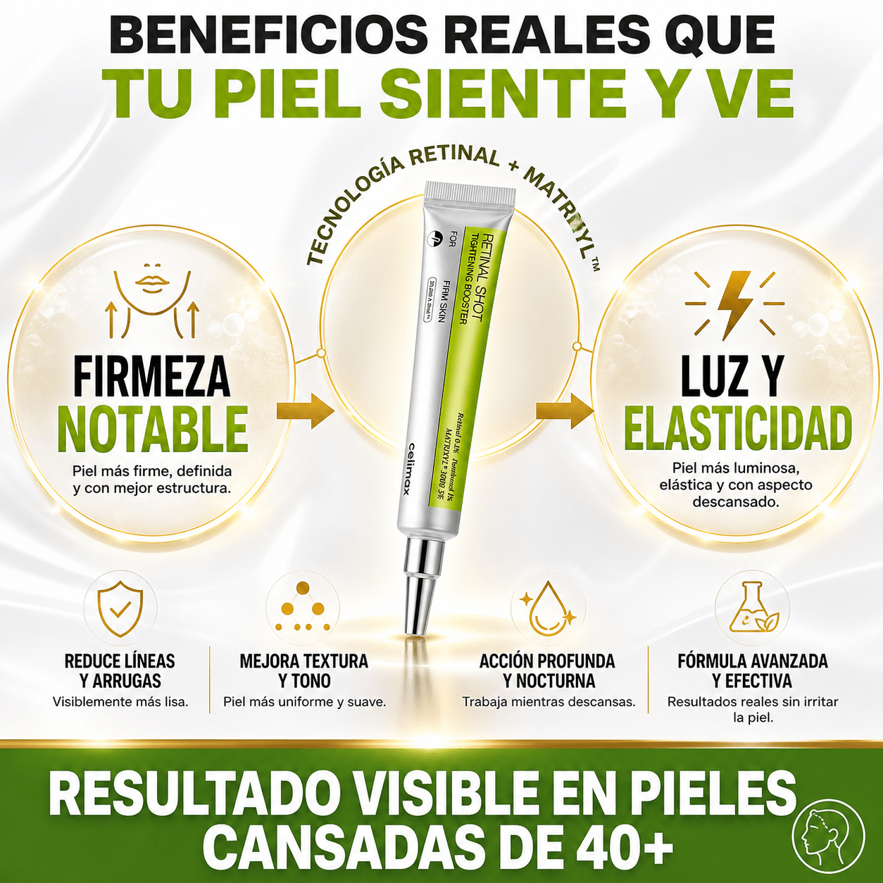 Sérum de Retinol Reafirmante Avanzado