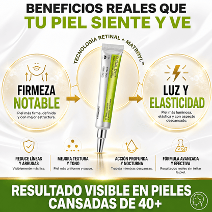 Sérum de Retinol Reafirmante Avanzado