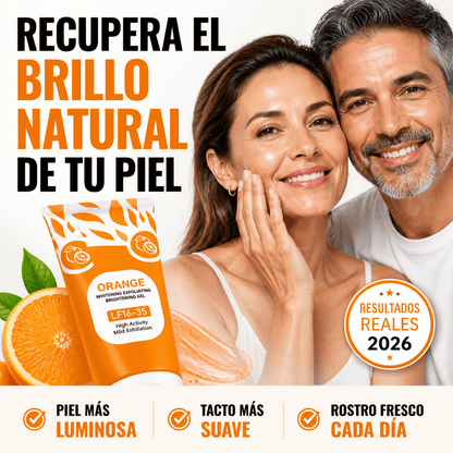 Gel Exfoliante Blanqueador de Naranja Alta Actividad