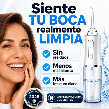 Limpiador Dental Inalámbrico