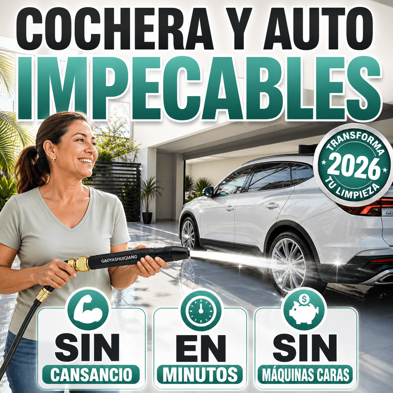 Boquilla Rociadora GAOYASHUIQIANG™ de Alcance Extendido