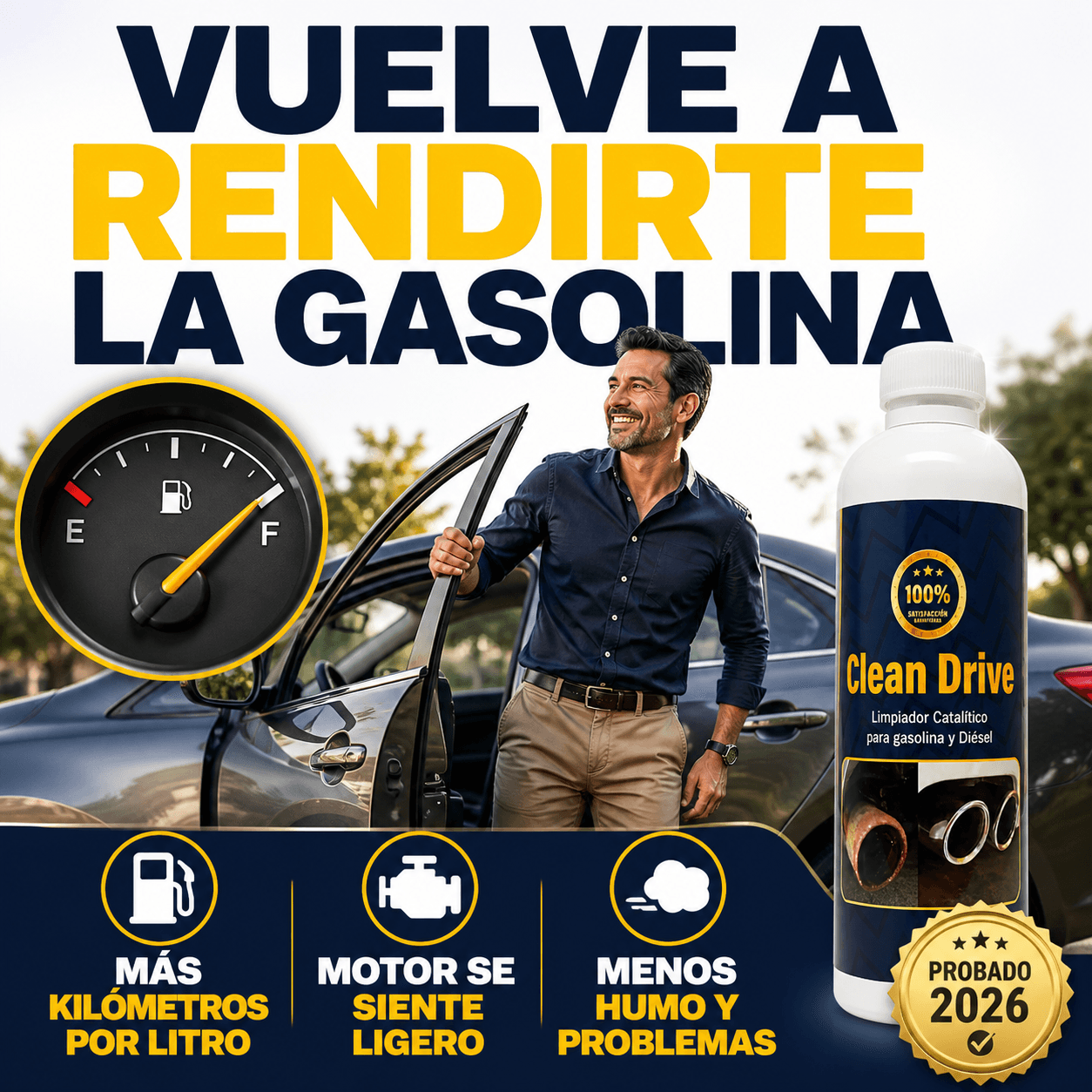 Líquido Limpiador Catalítico para Gasolina y Diésel
