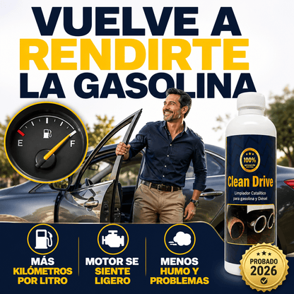 Líquido Limpiador Catalítico para Gasolina y Diésel