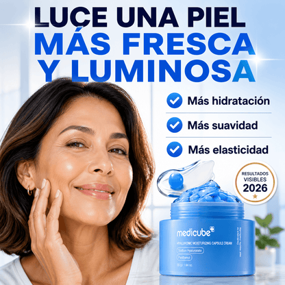 Medicube® Cápsulas Hidratantes Faciales 55g