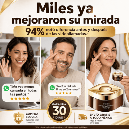 Sadoer® Crema Anti ojeras para 20g
