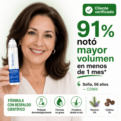 Be Bodywise® Sérum Capilar Roll-On 25 ml con Hierbas Activas