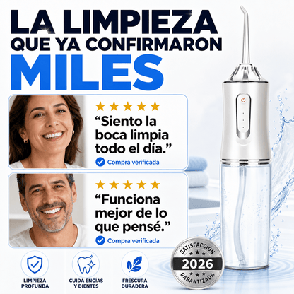 Limpiador Dental Inalámbrico