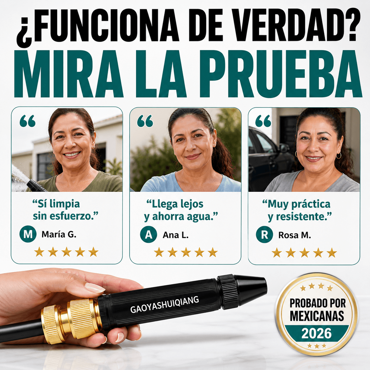 Boquilla Rociadora GAOYASHUIQIANG™ de Alcance Extendido