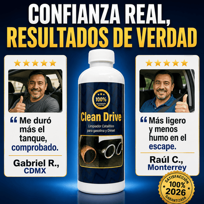 Líquido Limpiador Catalítico para Gasolina y Diésel