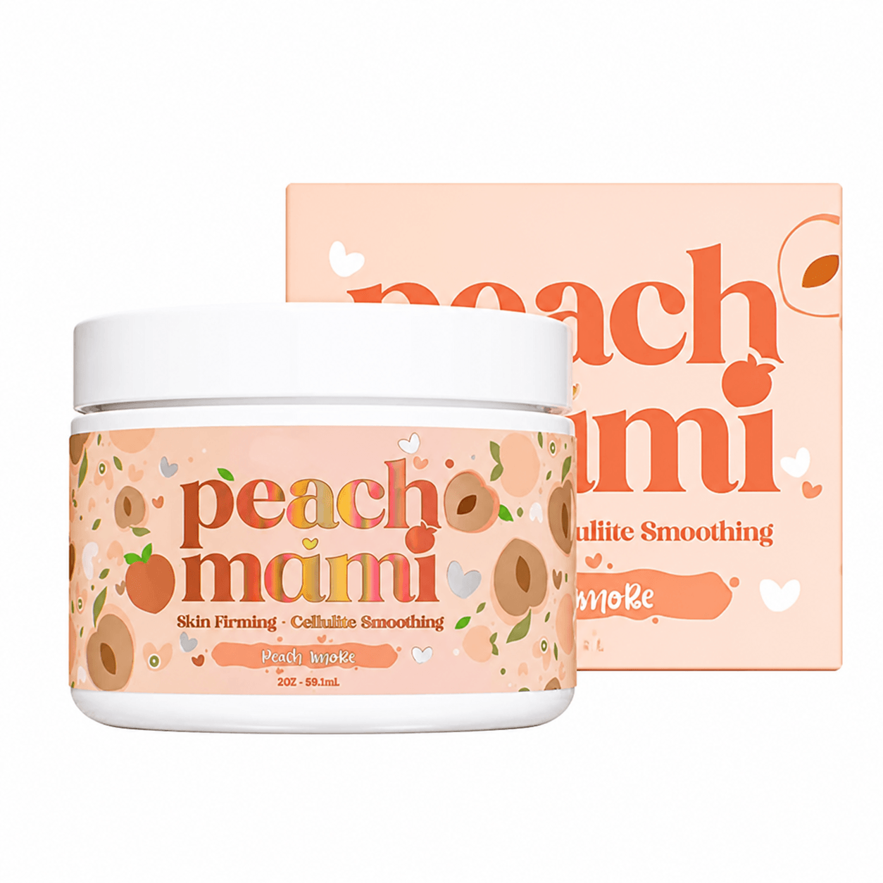 Peach Natural® Crema Reafirmante Anticelulitis 59 ml