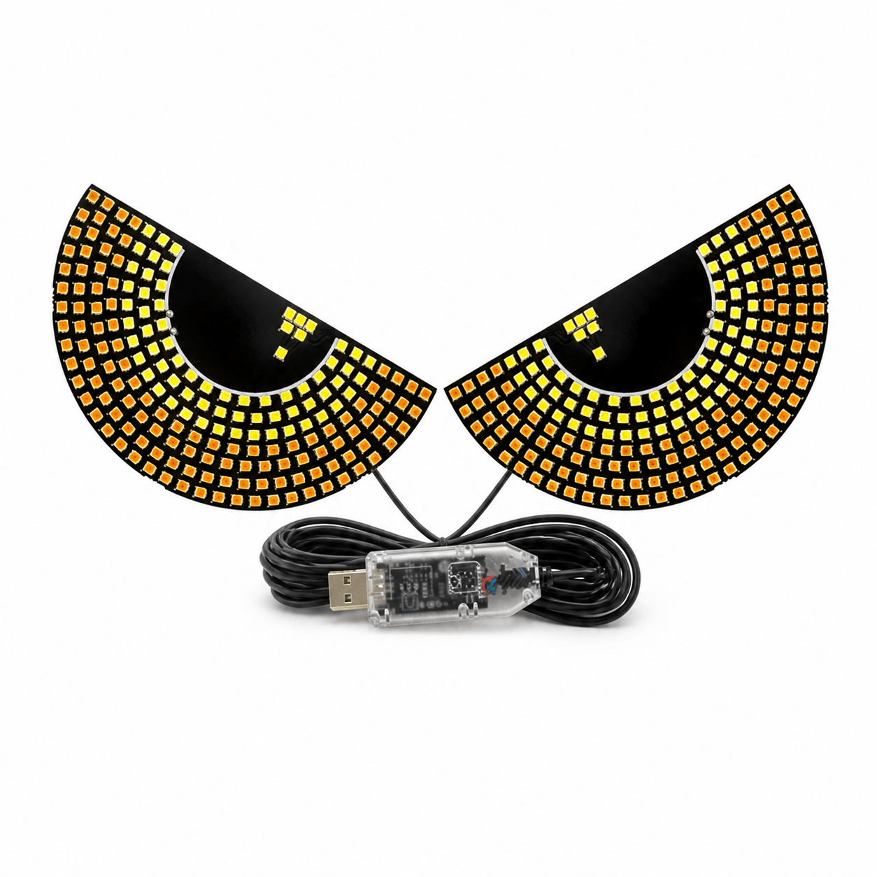 Set Ojos de Luces LED Animadas™ con Efectos HD