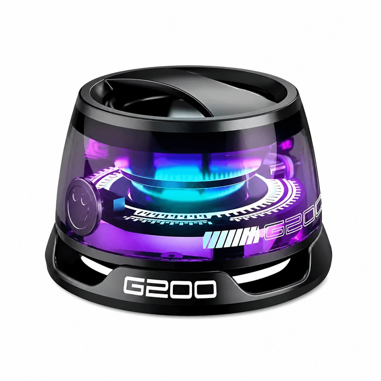 Mini Bocina Bluetooth LED Magnética