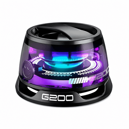 Mini Bocina Bluetooth LED Magnética