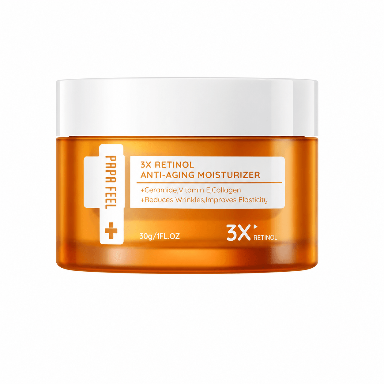 Crema Hidratante Antiedad con Retinol 3X