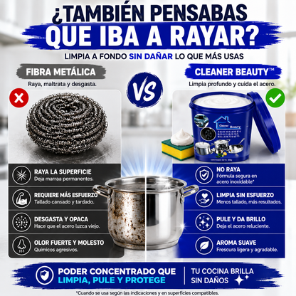 Pasta Limpiadora Multiusos Cleaner