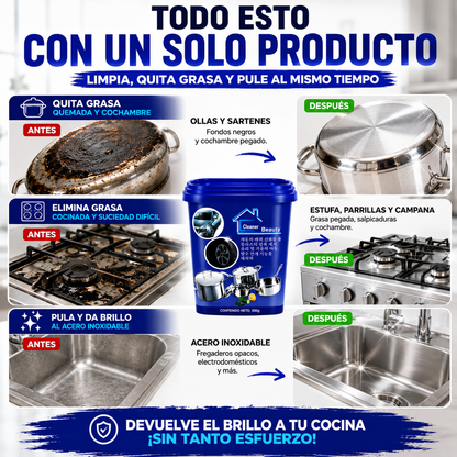 Pasta Limpiadora Multiusos Cleaner