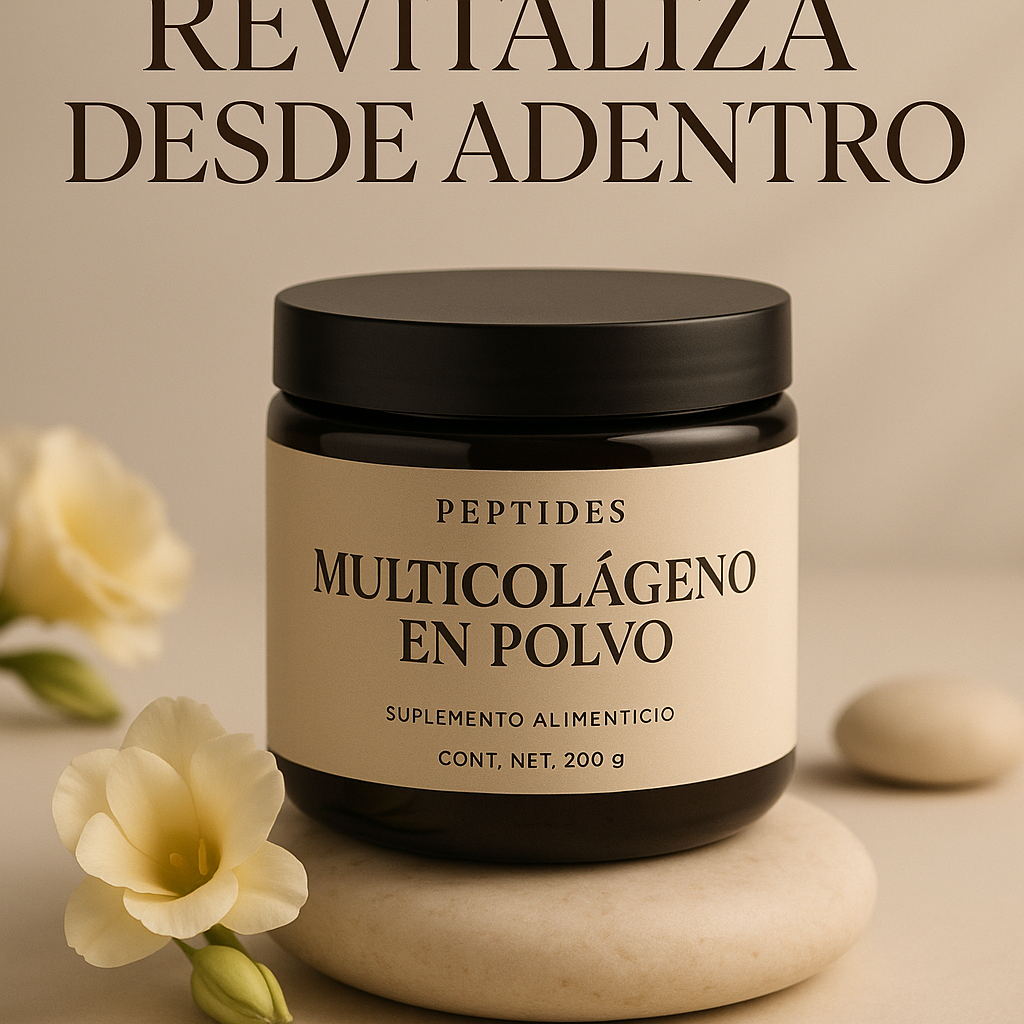 Multicolageno Peptides Polvo